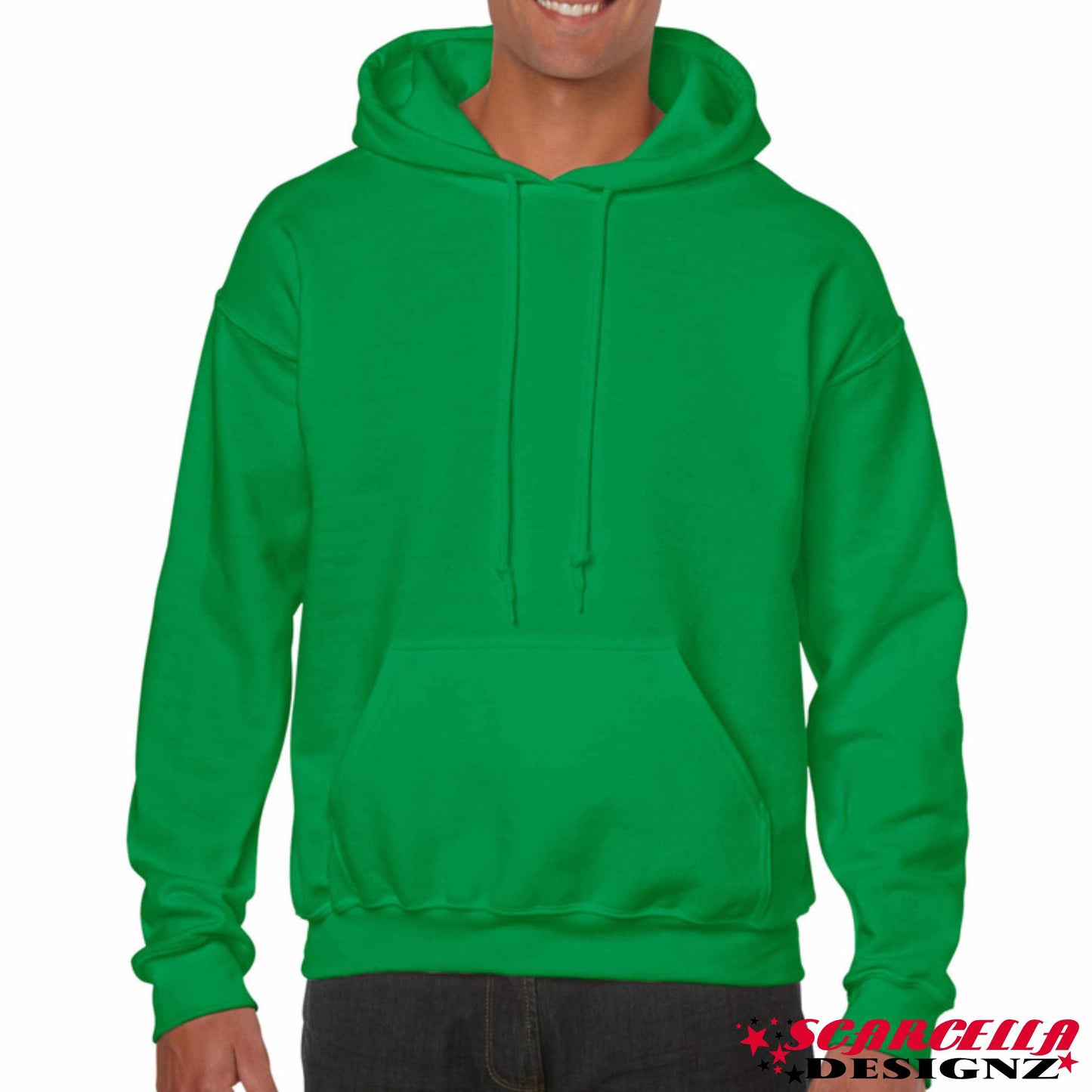 Gildan Heavyblend 18500 Adult Hooded Sweatshirt (Dark Colours)
