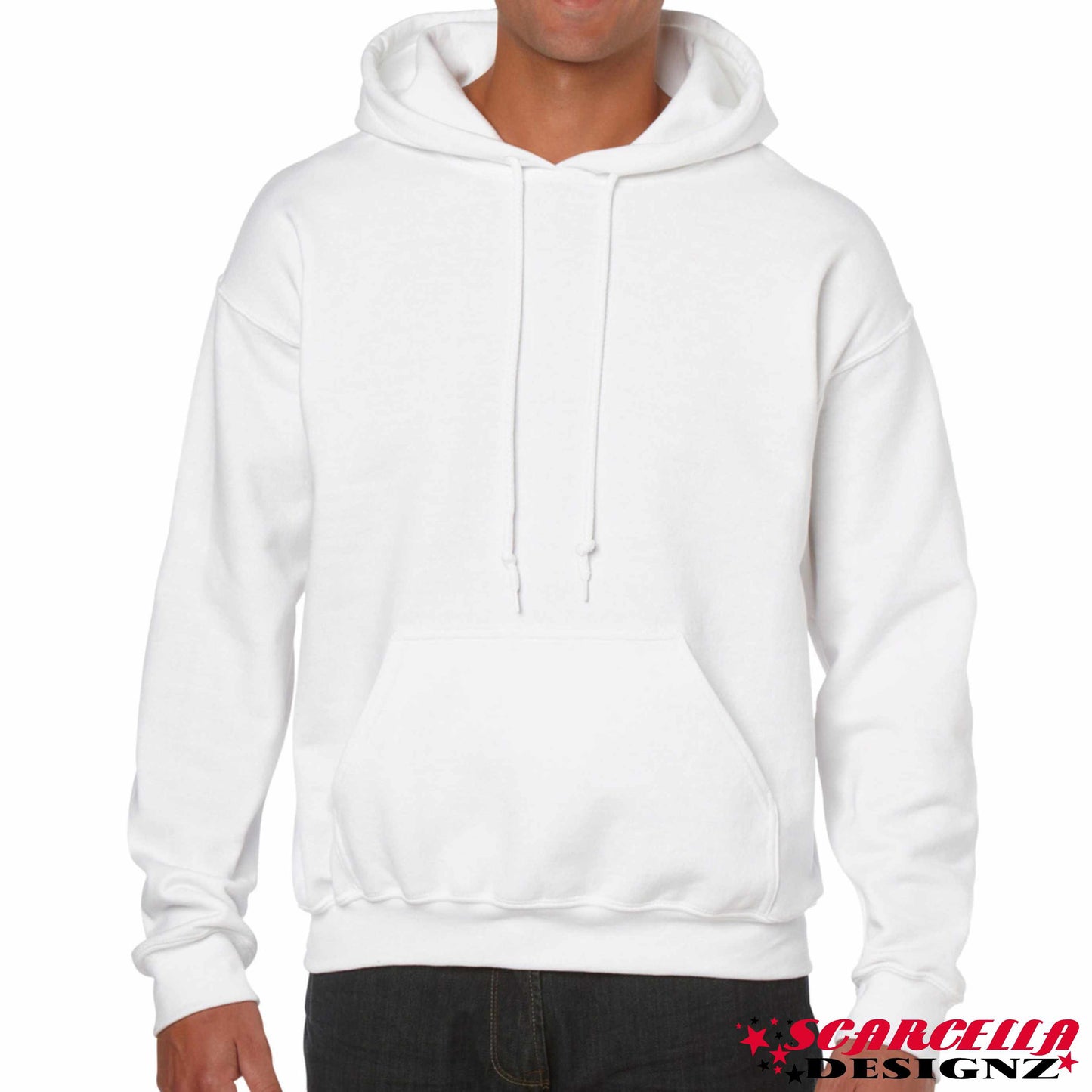 Gildan Heavyblend 18500 Adult Hooded Sweatshirt (Light Colours)