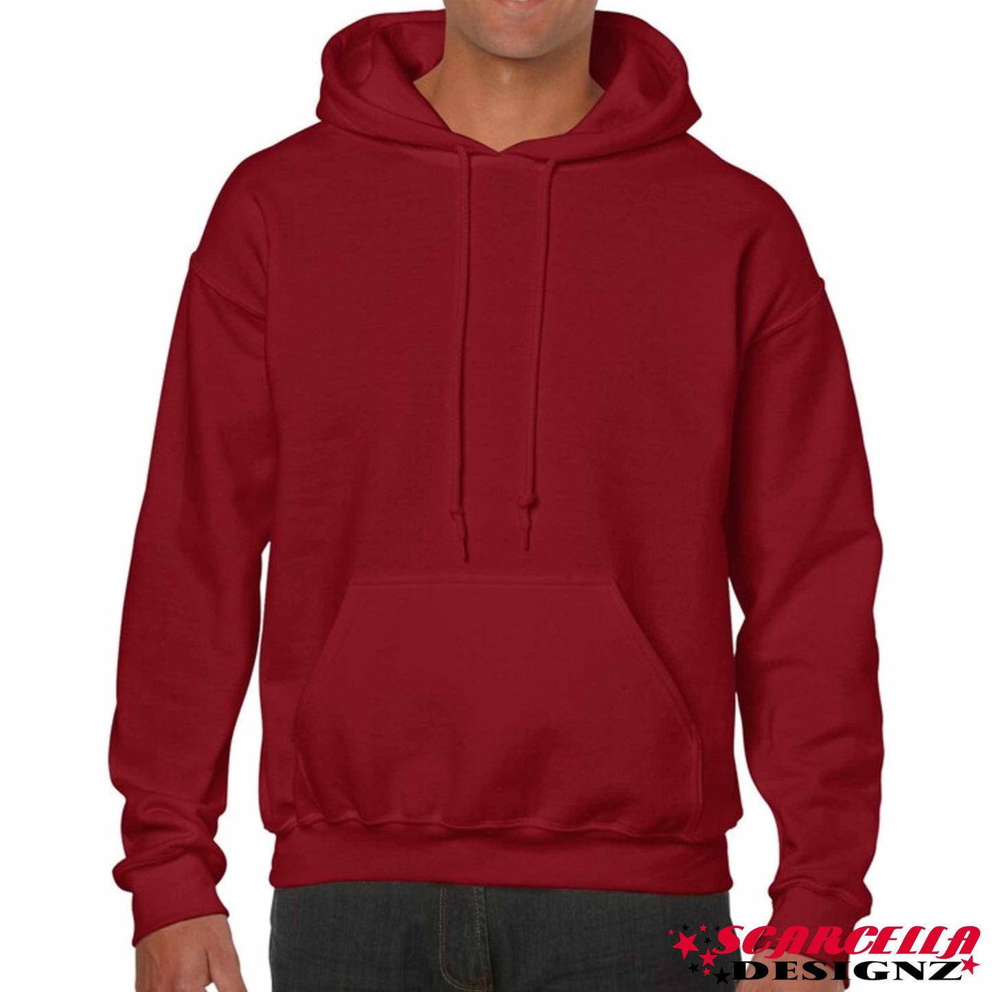 Gildan Heavyblend 18500 Adult Hooded Sweatshirt (Dark Colours)