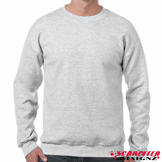 Gildan Heavyblend 18000 Adult Crewneck Sweatshirt (Light Colours)