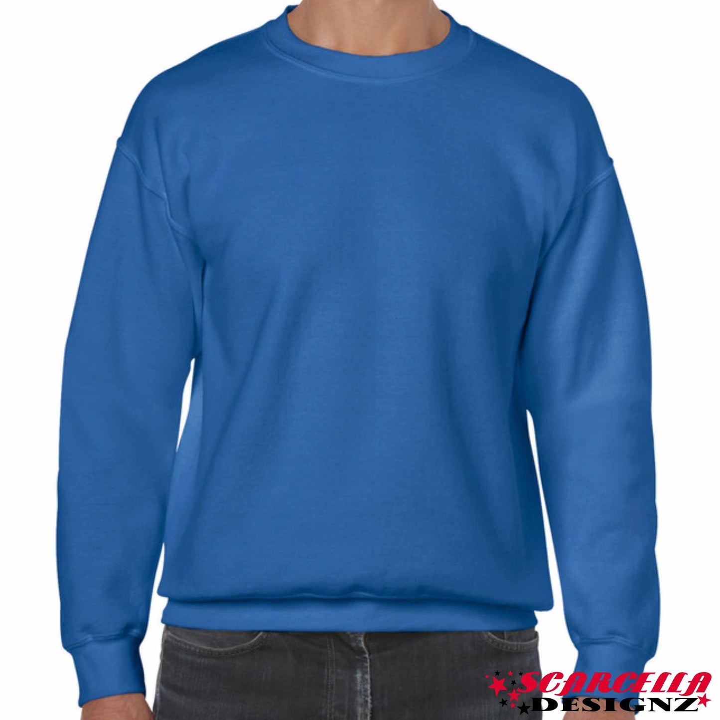 Gildan Heavyblend 18000 Adult Crewneck Sweatshirt (Dark Colours)
