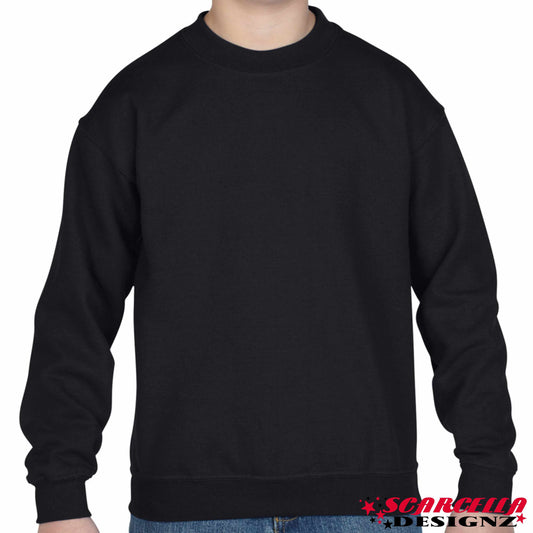 Gildan Heavyblend 18000 Adult Crewneck Sweatshirt (Dark Colours)