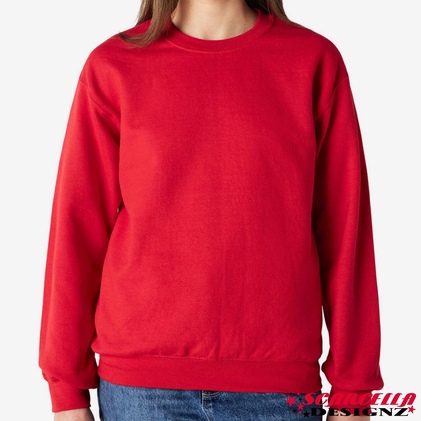 Gildan Heavyblend 18000 Adult Crewneck Sweatshirt (Dark Colours)