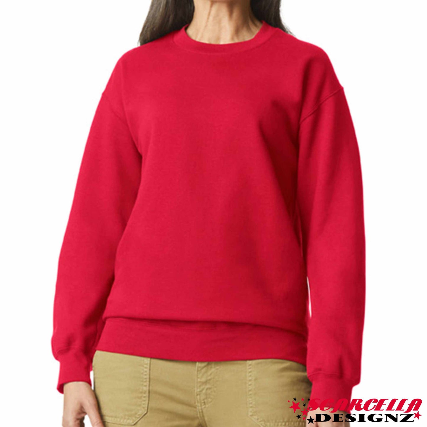 Gildan Softstyle SF000 Adult Crewneck Sweatshirt