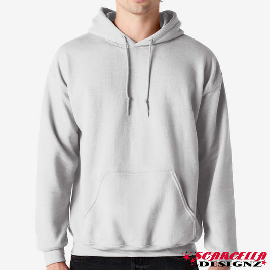 Gildan Heavyblend 18500 Adult Hooded Sweatshirt (Light Colours)