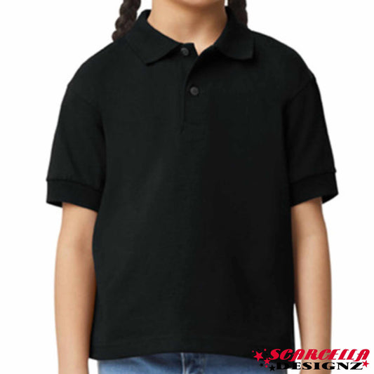 Gildan Dryblend 8800B Youth Polo Shirt