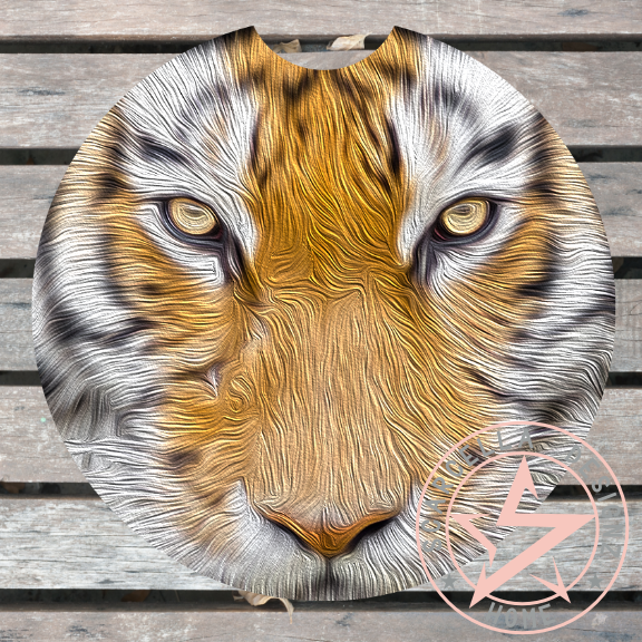 Round Car Coaster (Animal Designs)