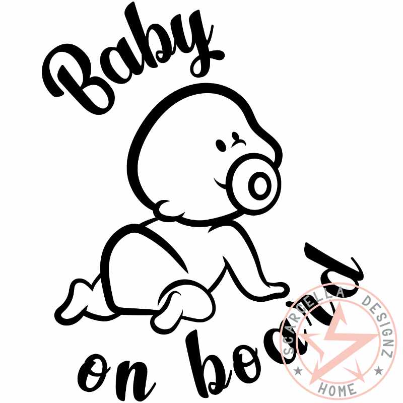 Baby On Board 12