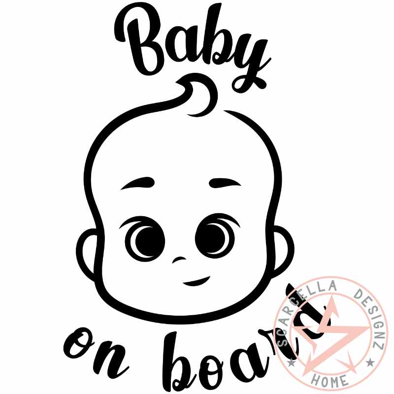 Baby On Board 13