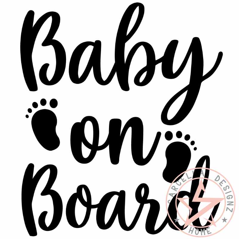 Baby On Board 16
