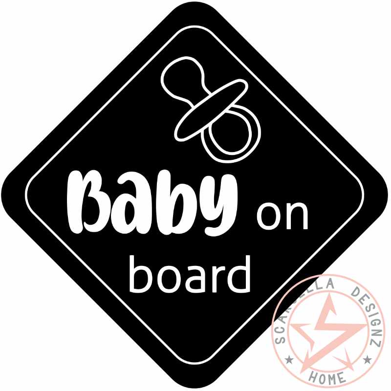 Baby On Board 24