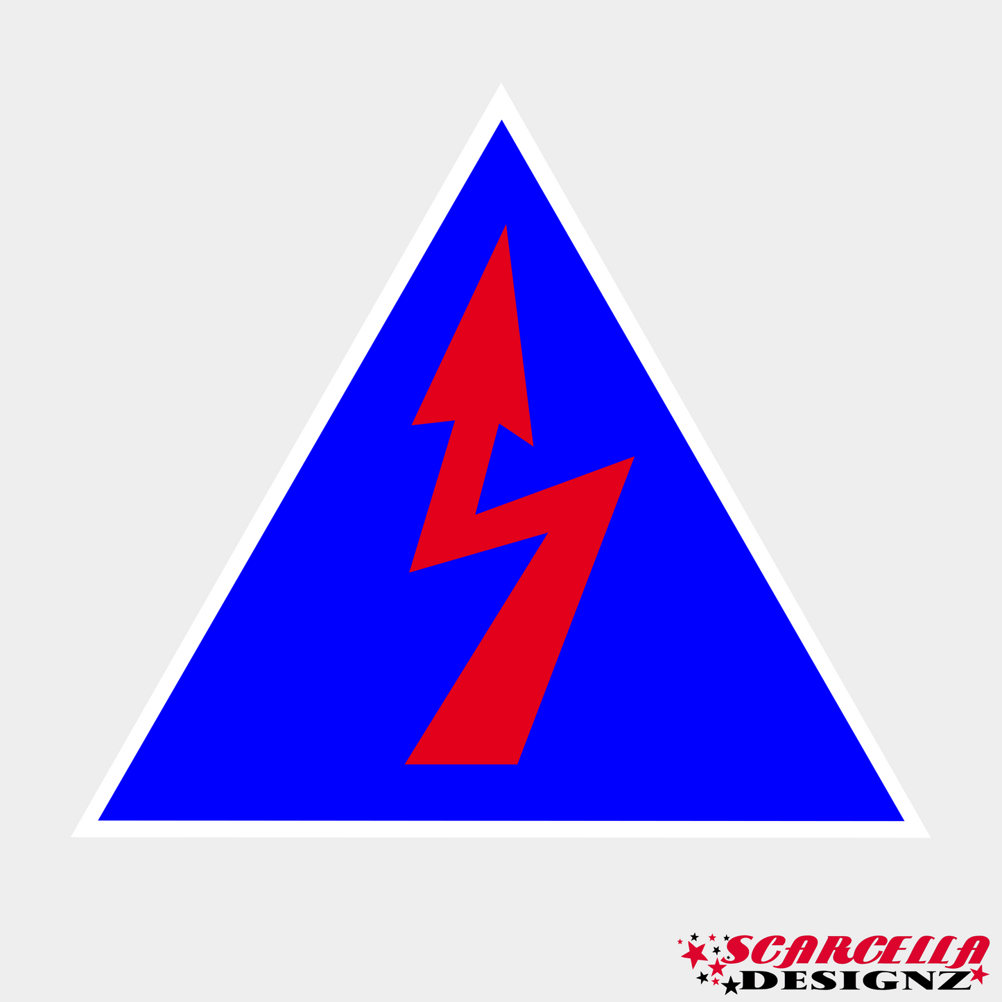 Battery Isolator Triangle