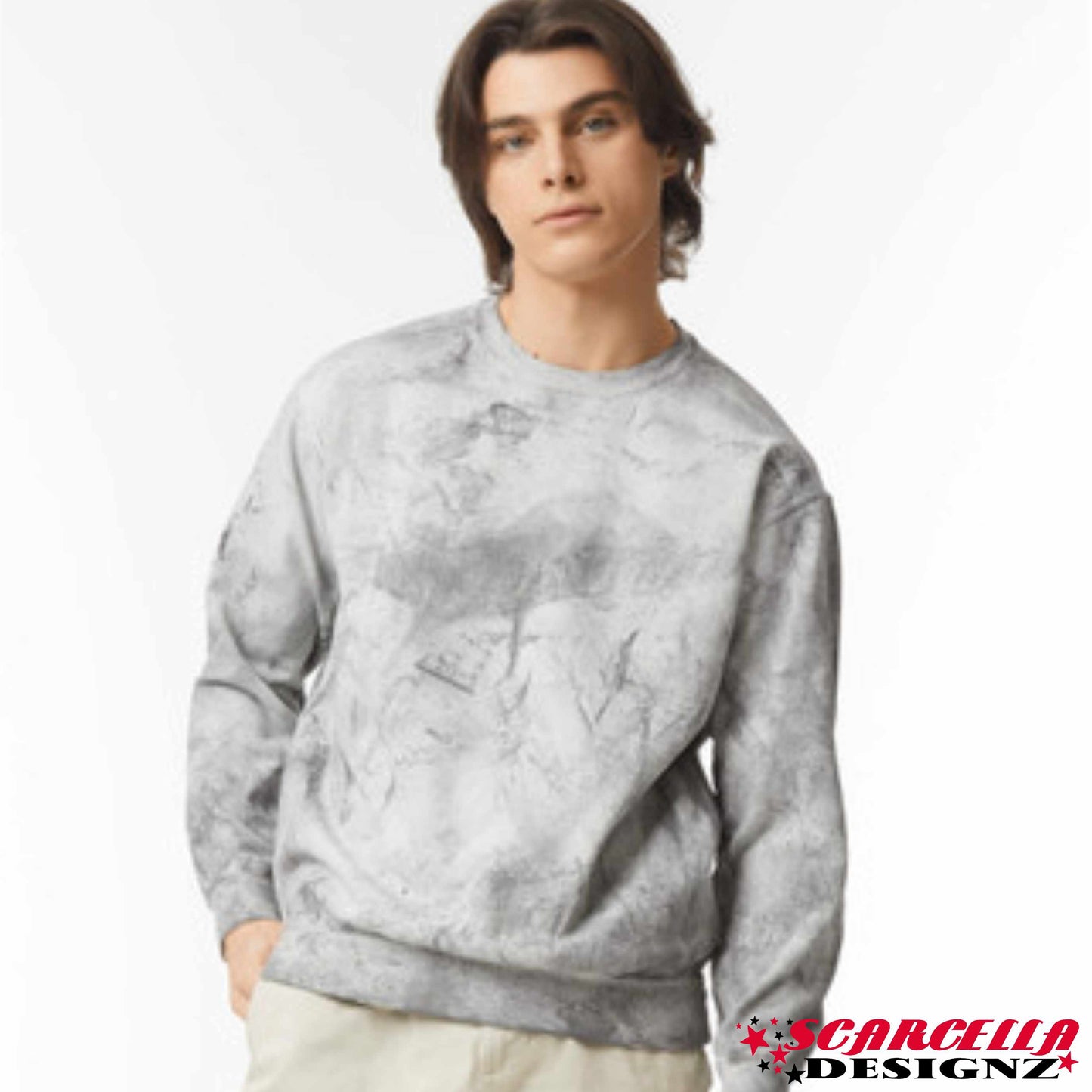 Comfort Colors 1545 Adult Color Blast Crewneck Sweatshirt