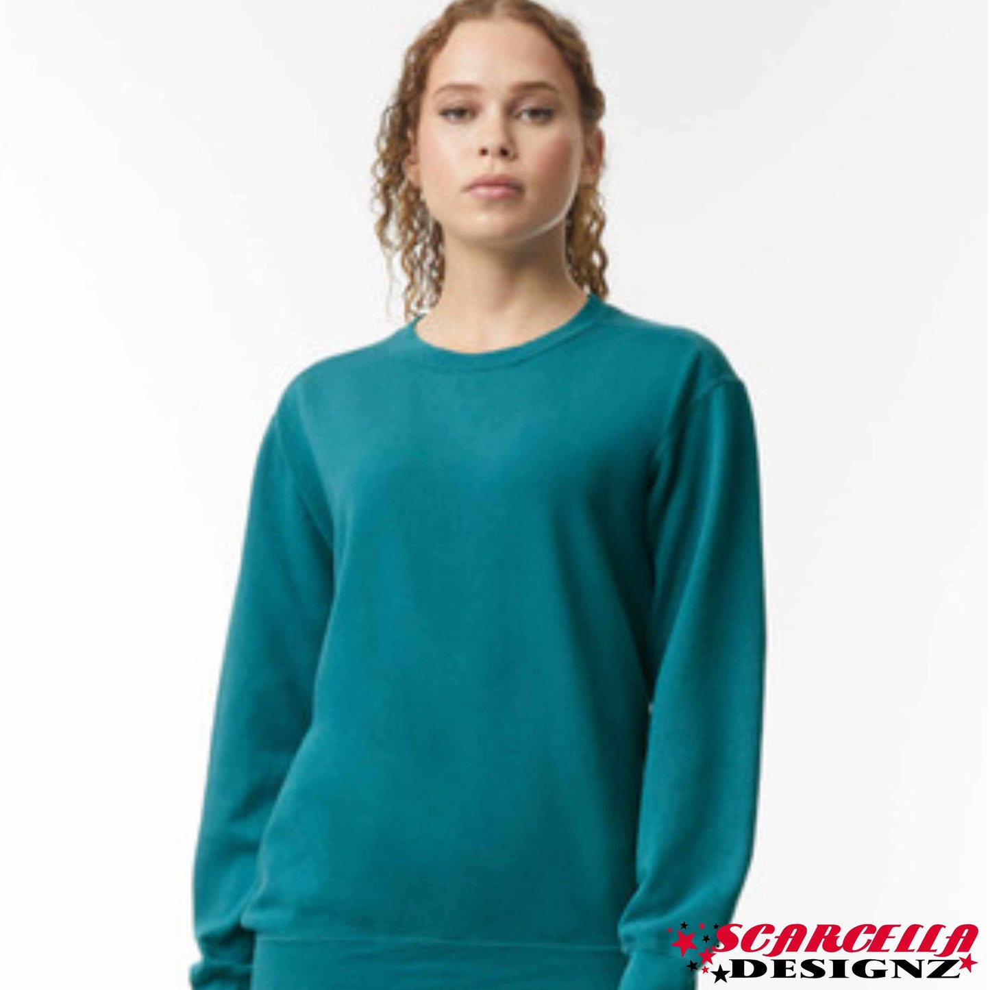 Comfort Colors 1566 Adult Crewneck Sweatshirt