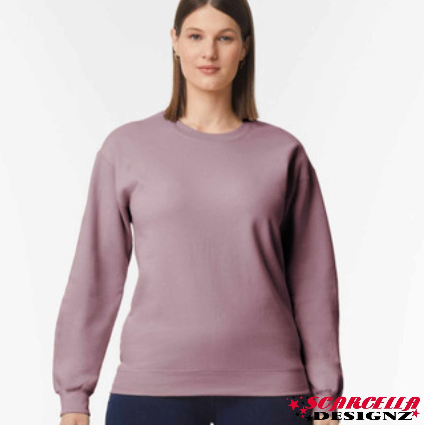 Gildan Softstyle SF000 Adult Crewneck Sweatshirt