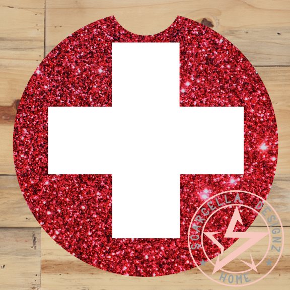 Round Car Coaster (Medical Designs)