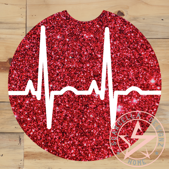Round Car Coaster (Medical Designs)