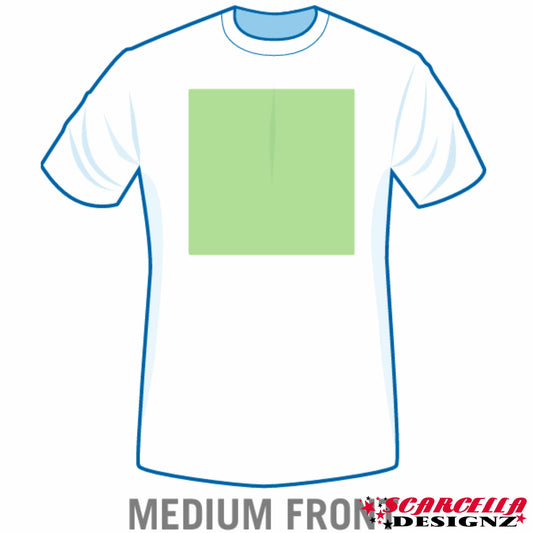 Heat Transfer Tee Shirt Vinyl Placement