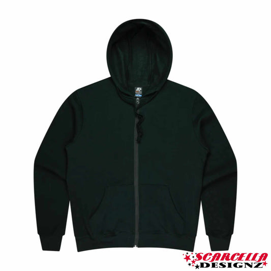 Queenscliffe Zip Unisex Hoodie