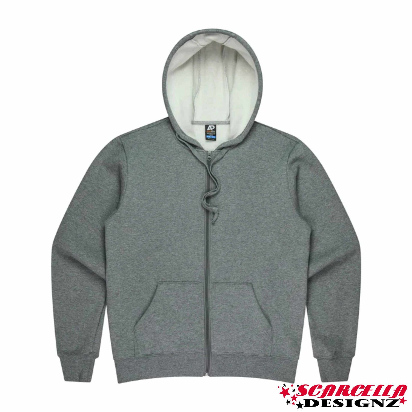Queenscliffe Zip Kids Hoodie