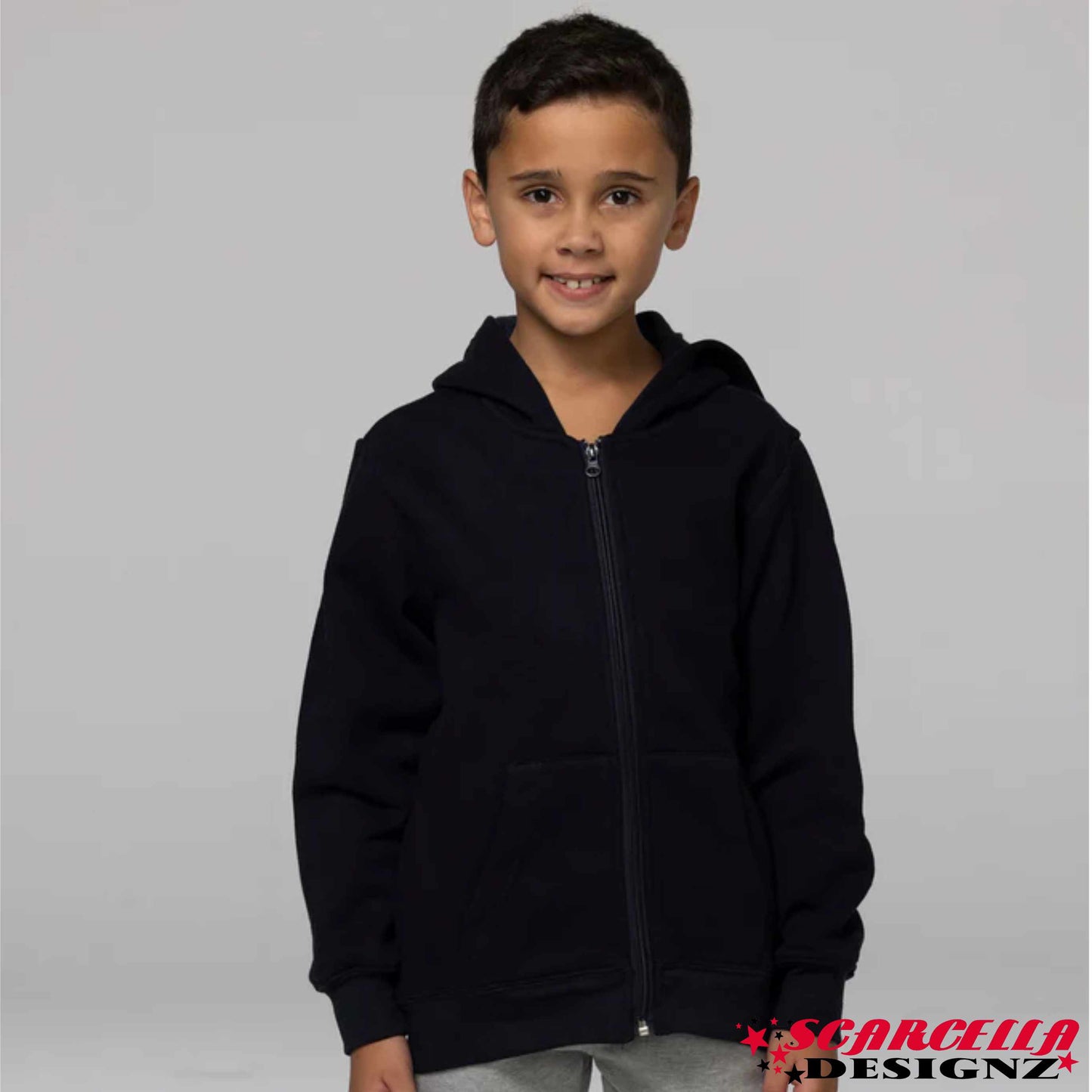 Queenscliffe Zip Kids Hoodie