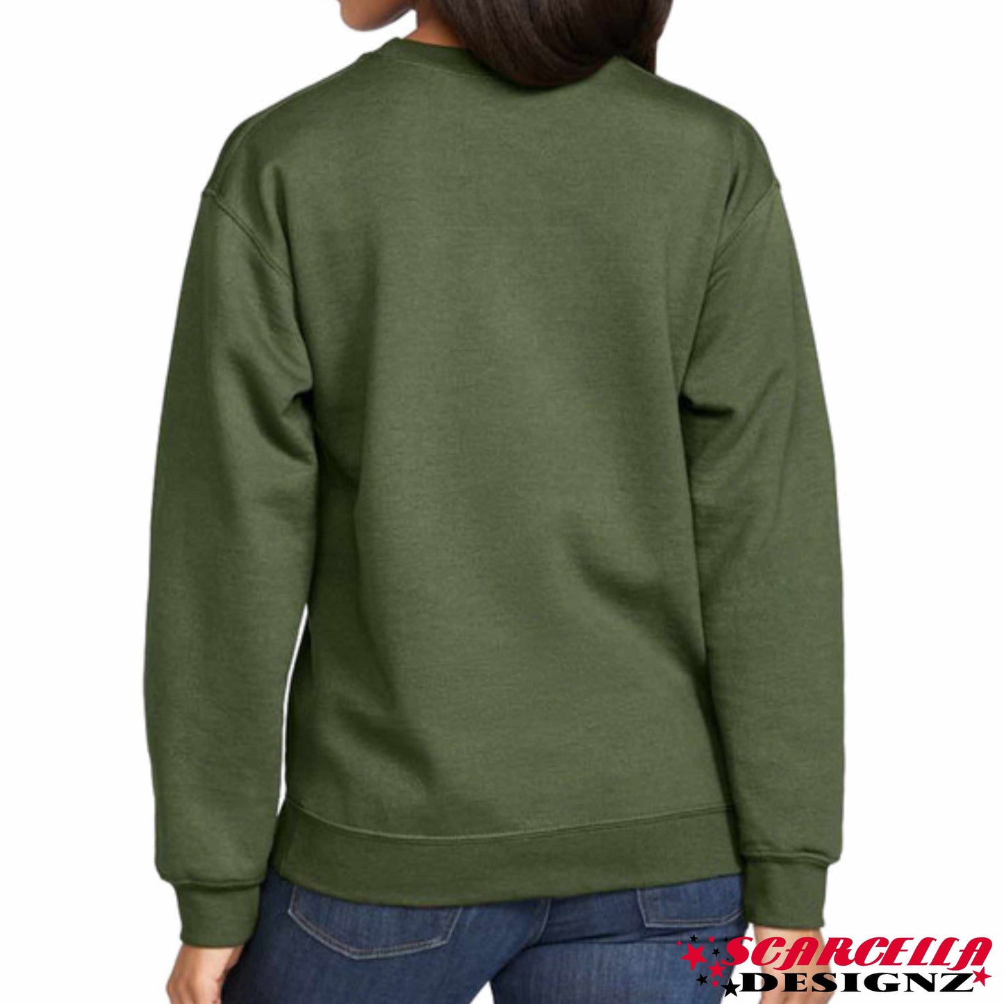 Gildan Softstyle SF000 Adult Crewneck Sweatshirt