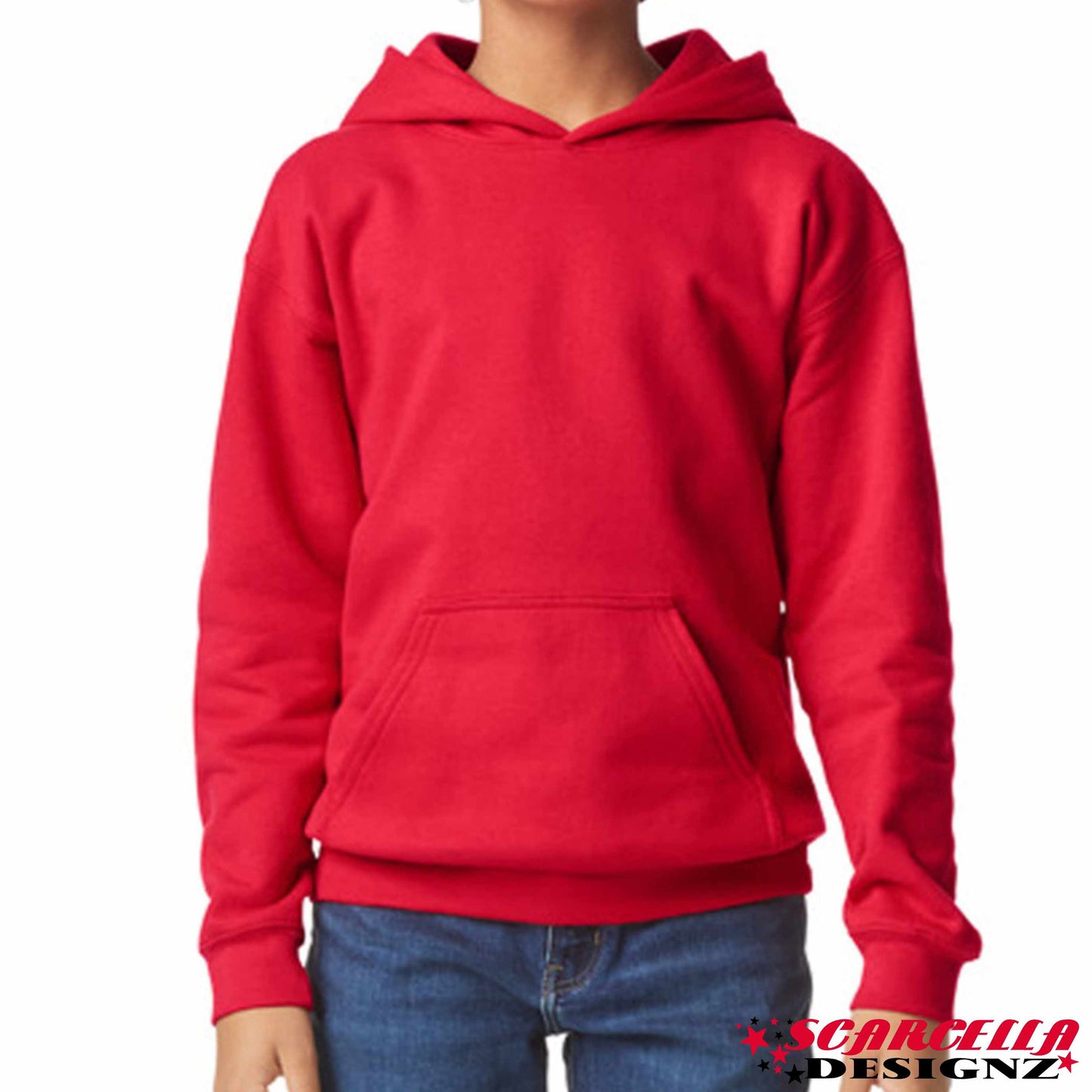 Gildan Softstyle SF500B Youth Hooded Sweatshirt