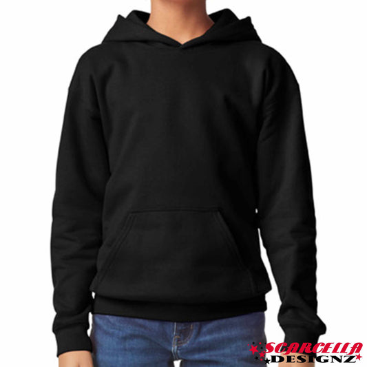 Gildan Softstyle SF500B Youth Hooded Sweatshirt