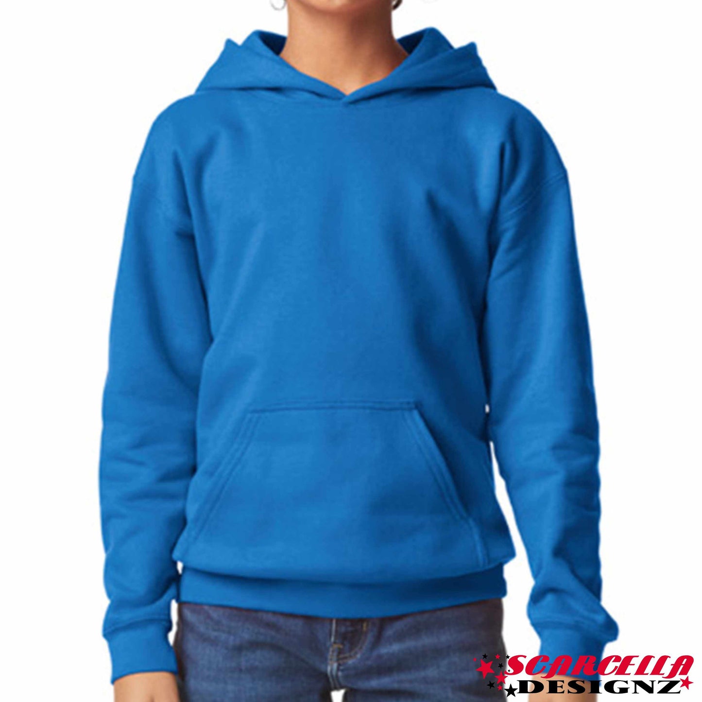 Gildan Softstyle SF500B Youth Hooded Sweatshirt