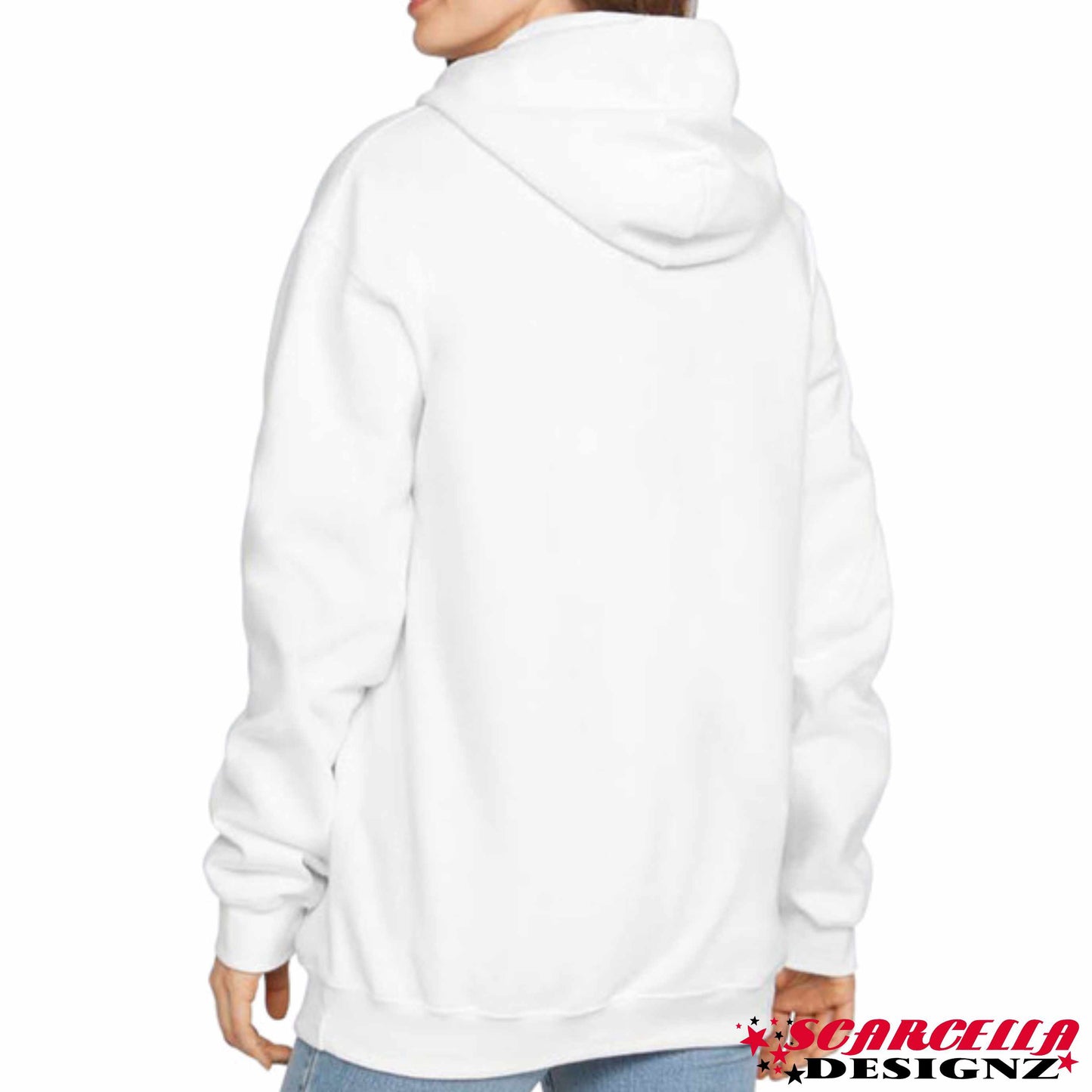 Gildan Softstyle SF500 Adult Hooded Sweatshirt (Light Colours)