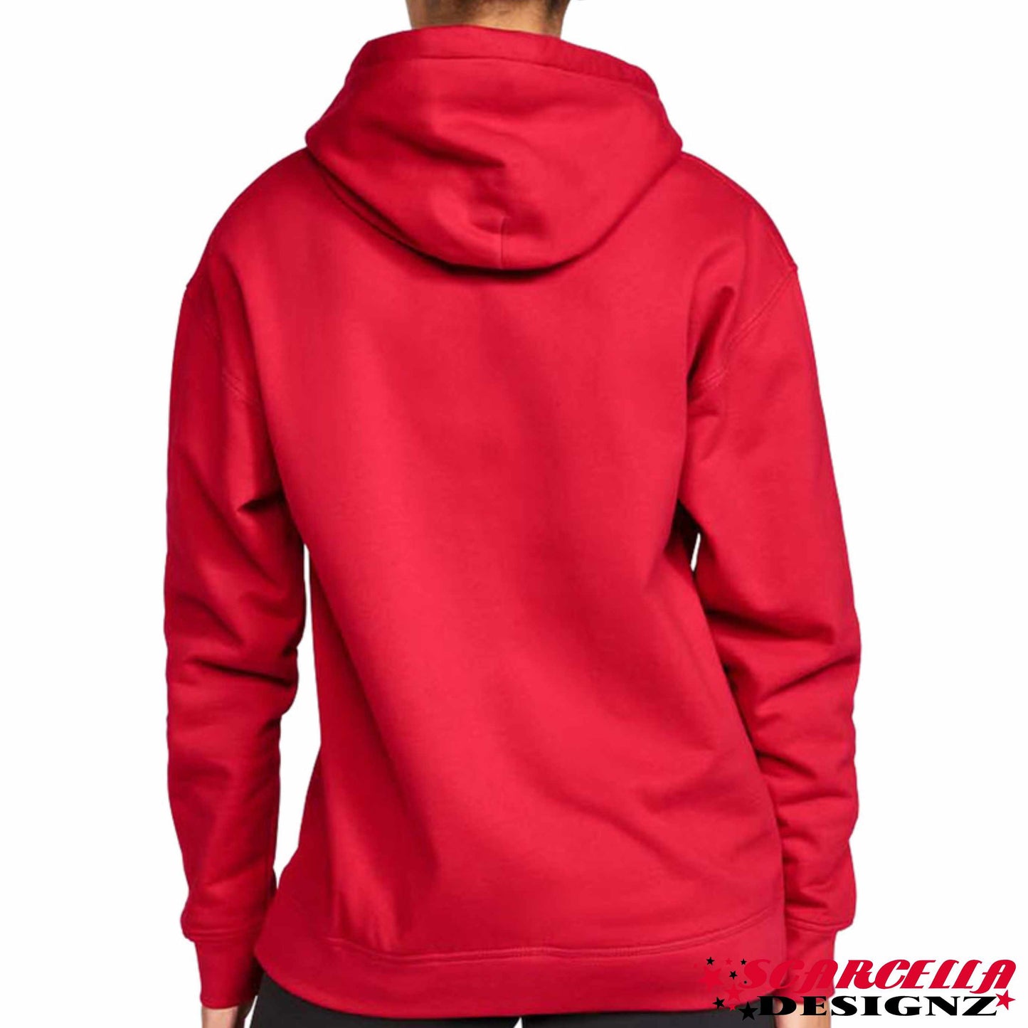 Gildan Softstyle SF500 Adult Hooded Sweatshirt (Dark Colours)