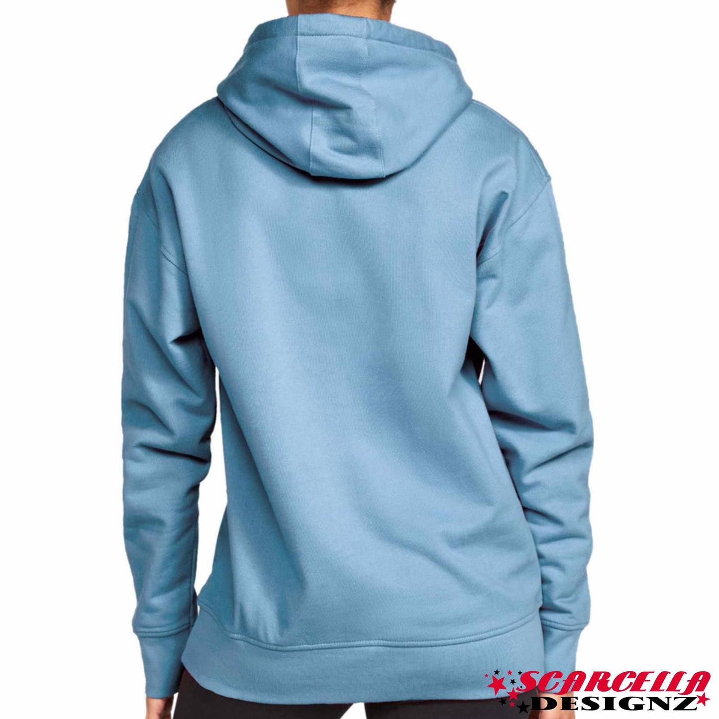 Gildan Softstyle SF500 Adult Hooded Sweatshirt (Light Colours)