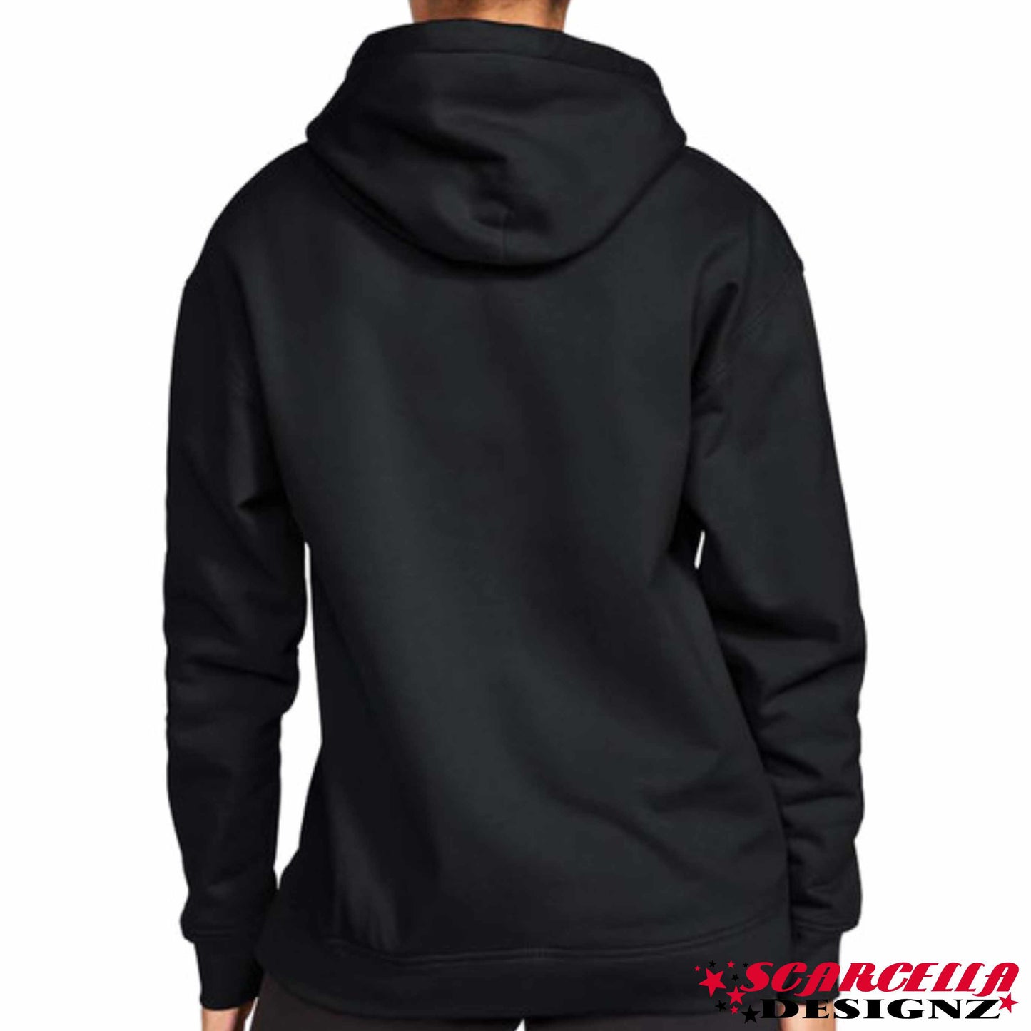 Gildan Softstyle SF500 Adult Hooded Sweatshirt (Dark Colours)