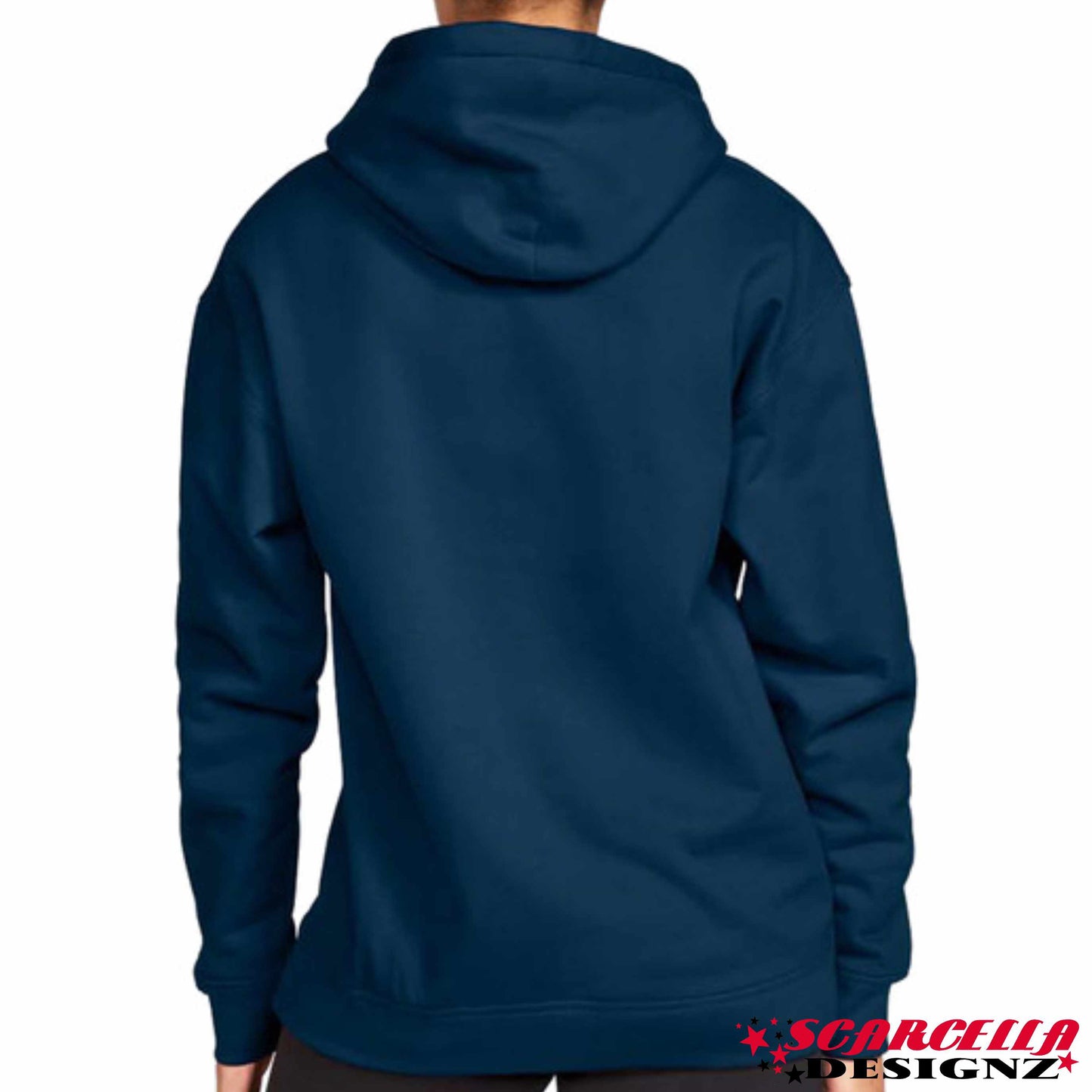 Gildan Softstyle SF500 Adult Hooded Sweatshirt (Dark Colours)
