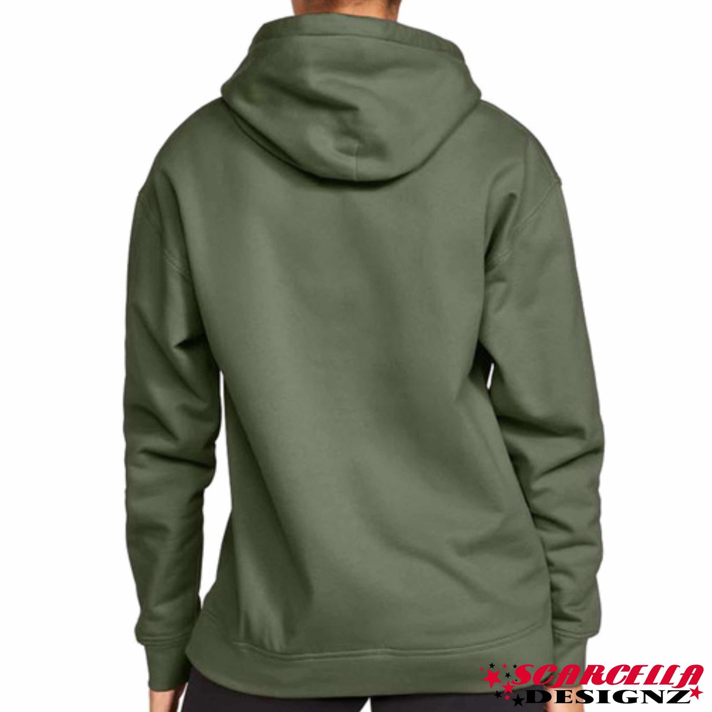 Gildan Softstyle SF500 Adult Hooded Sweatshirt (Dark Colours)