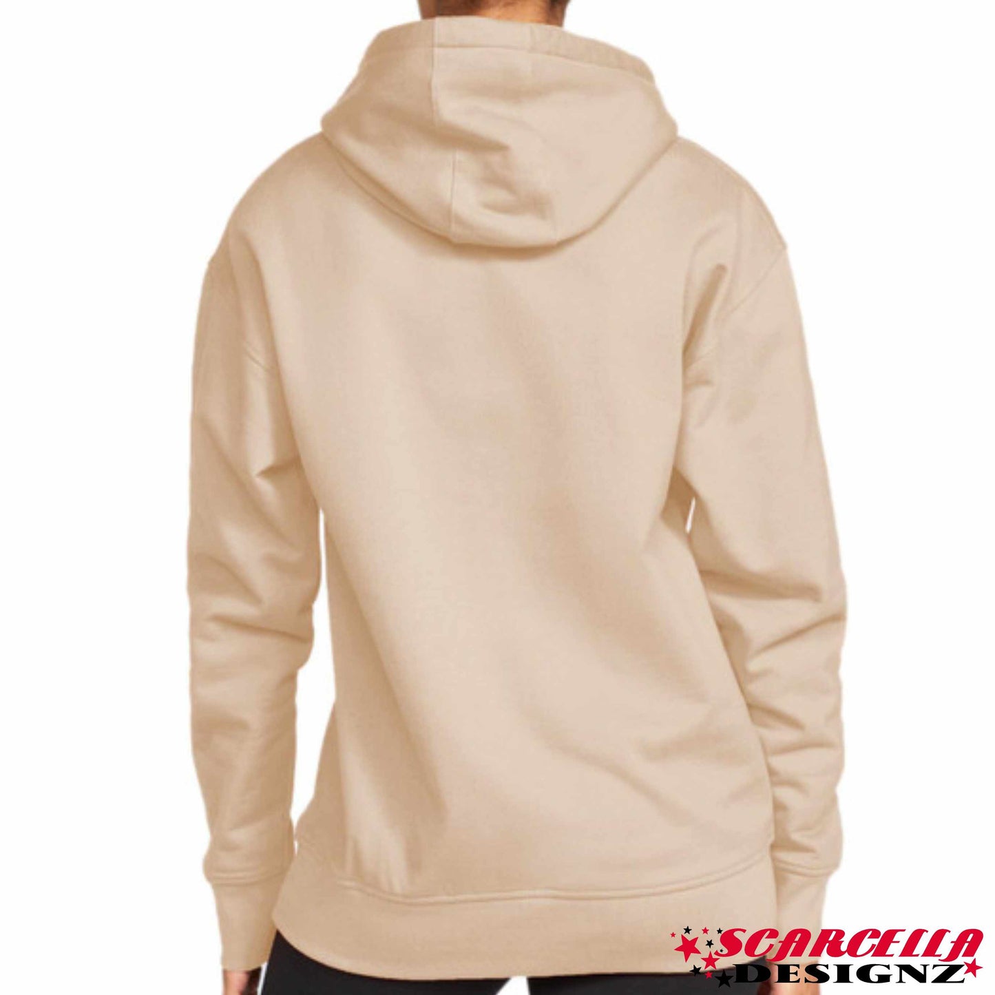 Gildan Softstyle SF500 Adult Hooded Sweatshirt (Light Colours)