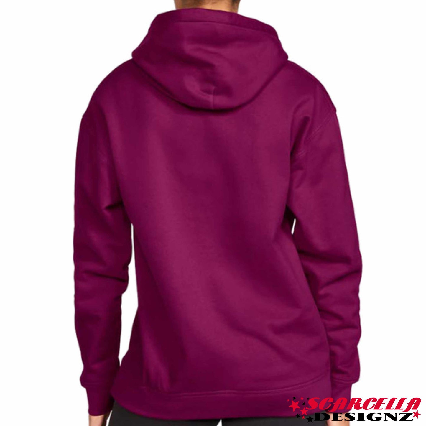 Gildan Softstyle SF500 Adult Hooded Sweatshirt (Dark Colours)