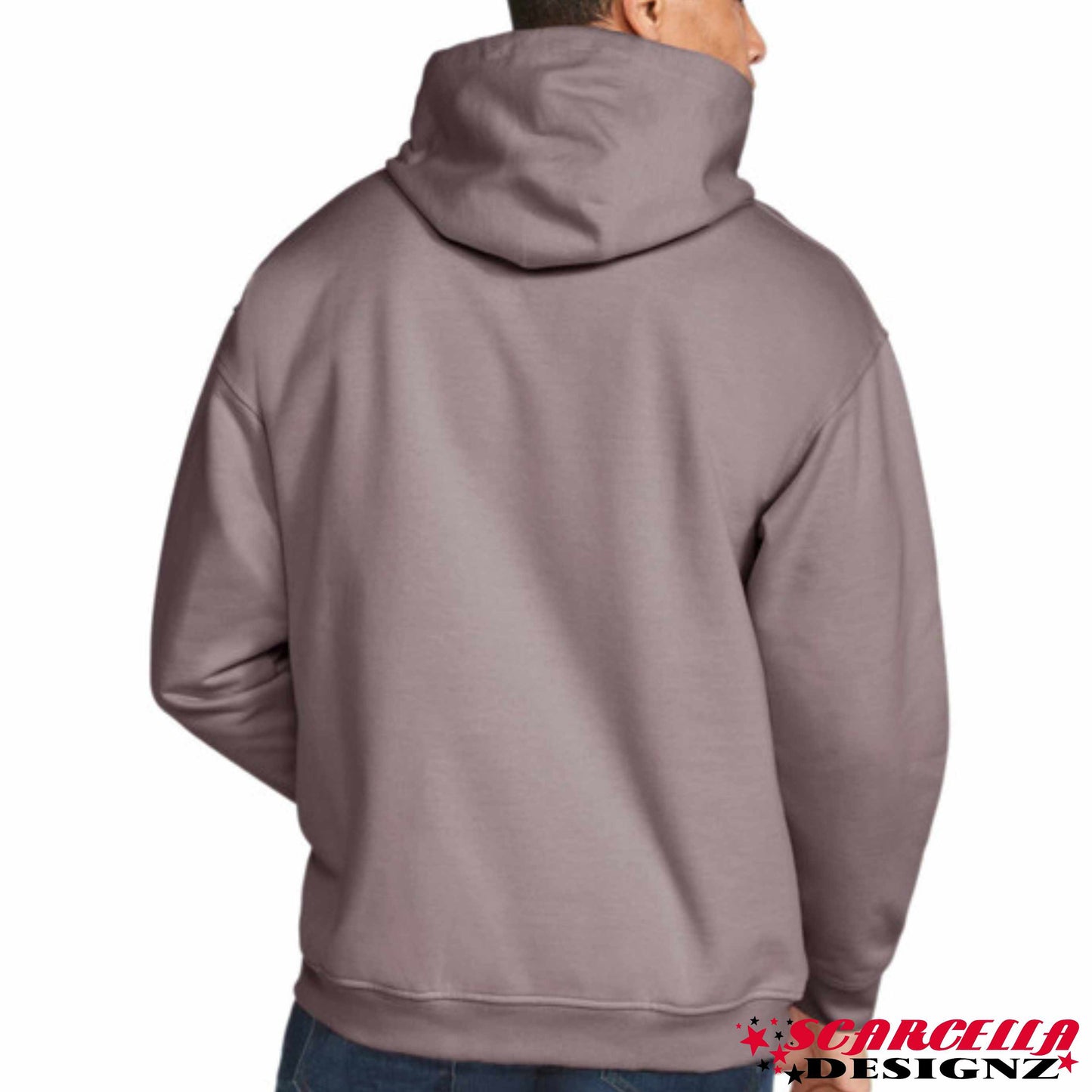 Gildan Softstyle SF500 Adult Hooded Sweatshirt (Light Colours)