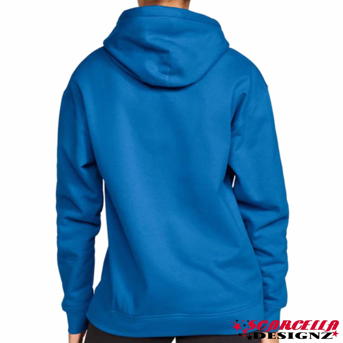 Gildan Softstyle SF500 Adult Hooded Sweatshirt (Dark Colours)