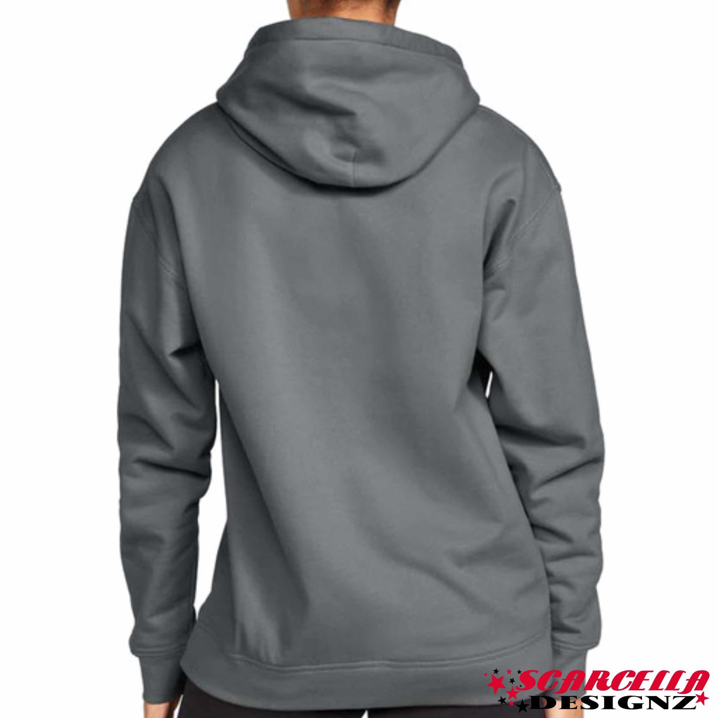 Gildan Softstyle SF500 Adult Hooded Sweatshirt (Dark Colours)
