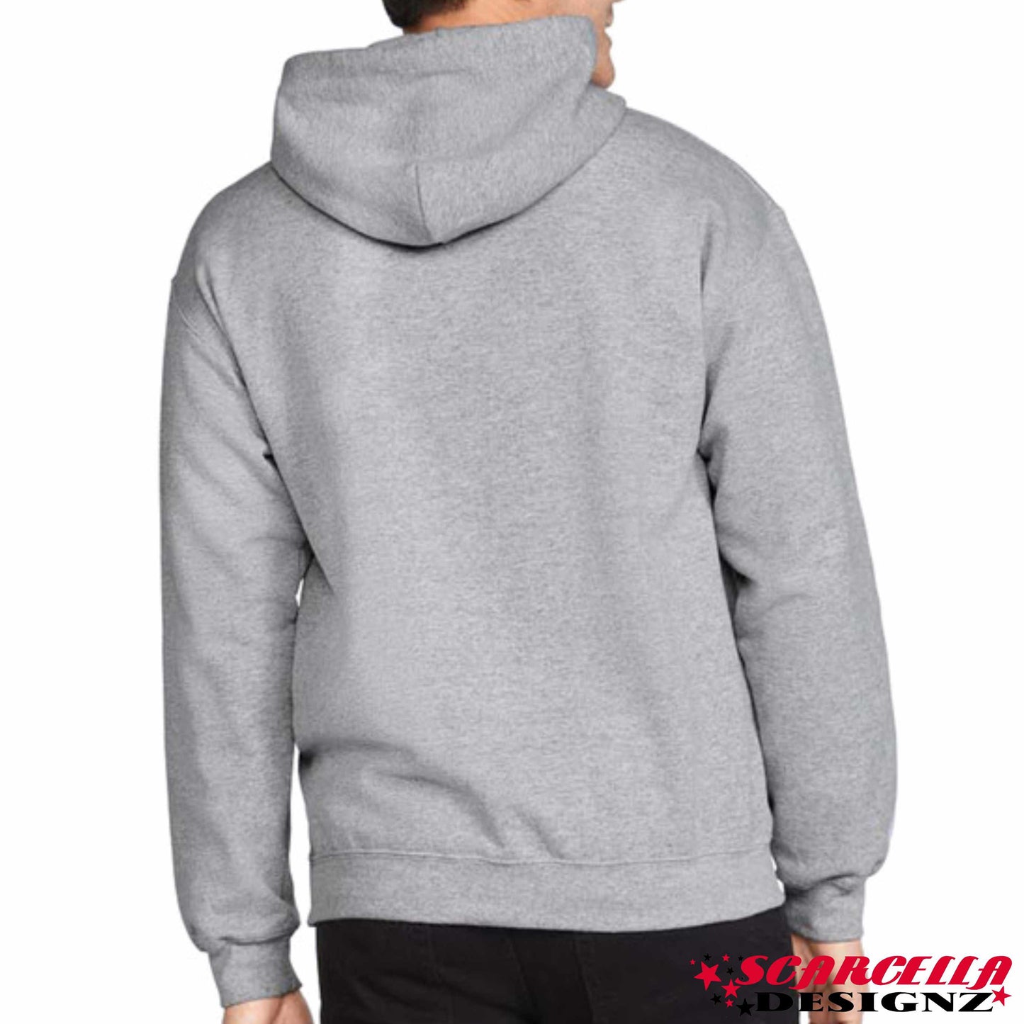 Gildan Softstyle SF500 Adult Hooded Sweatshirt (Light Colours)