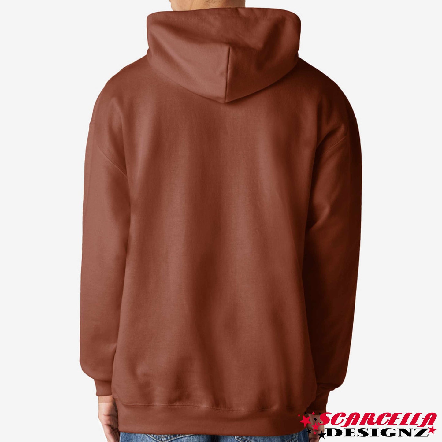 Gildan Softstyle SF500 Adult Hooded Sweatshirt (Dark Colours)