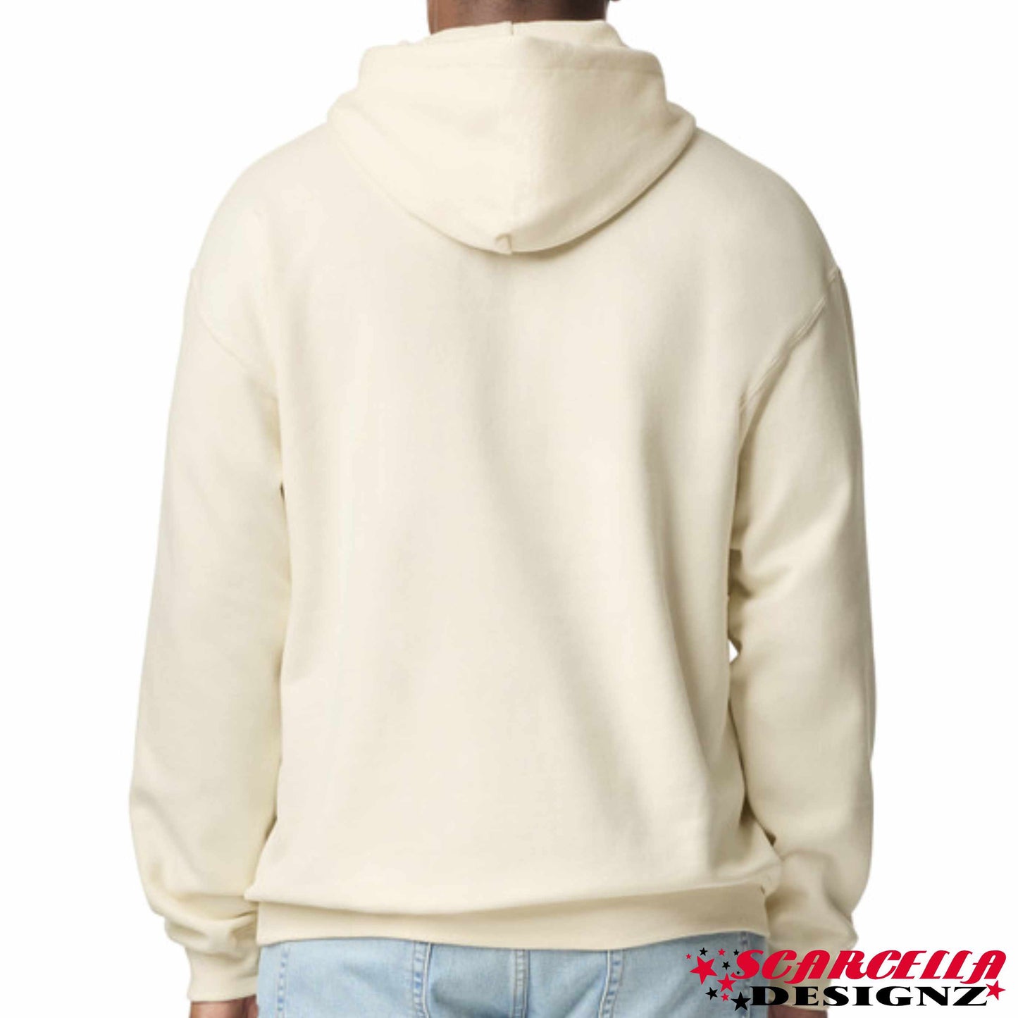 Gildan Softstyle SF500 Adult Hooded Sweatshirt (Light Colours)