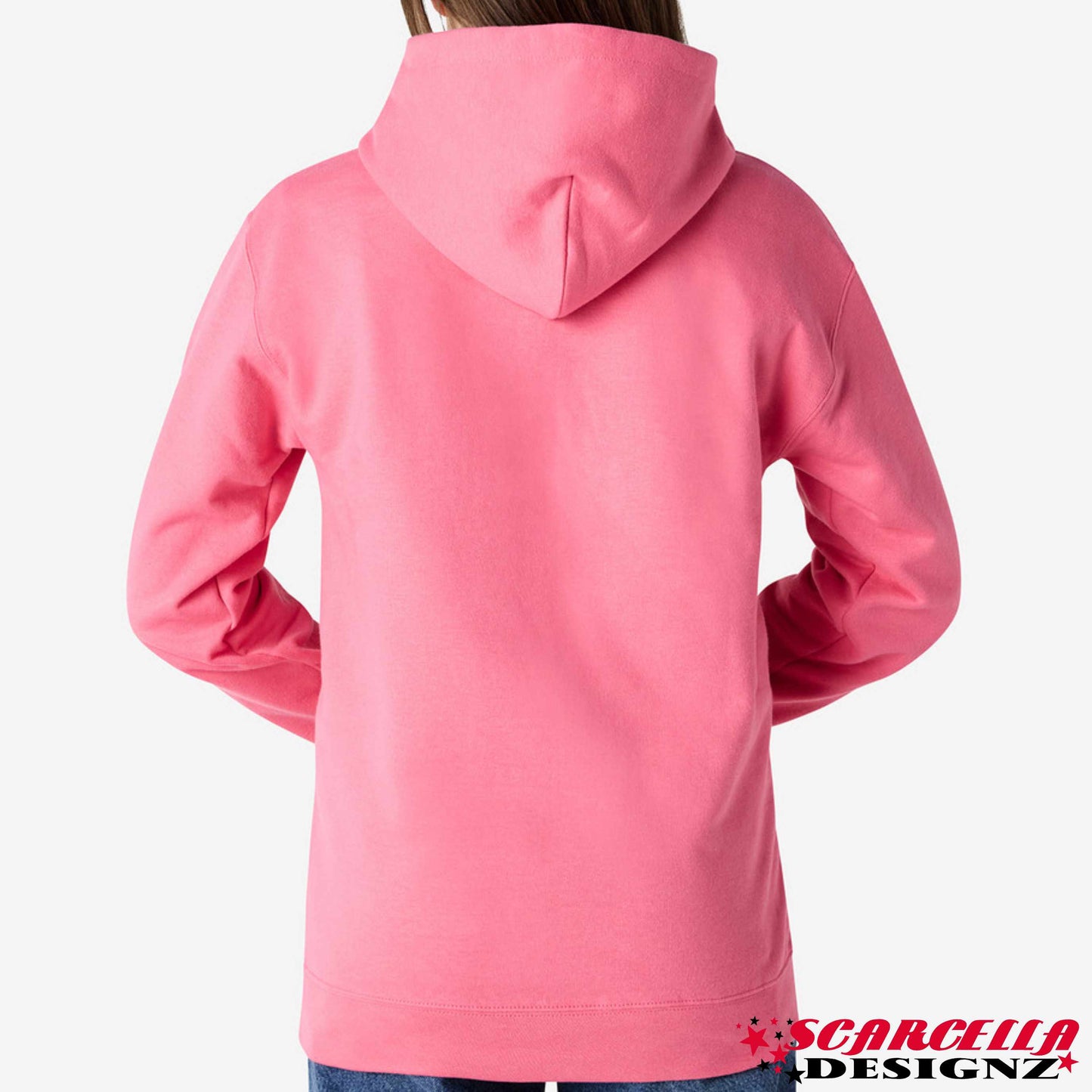 Gildan Softstyle SF500 Adult Hooded Sweatshirt (Dark Colours)