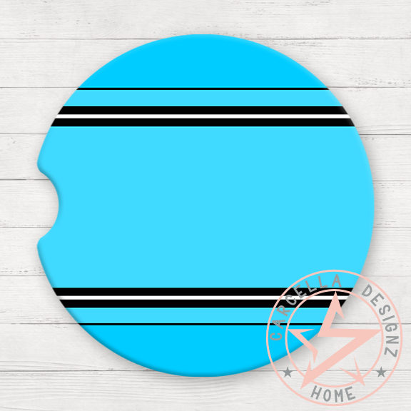Round Car Coaster (School Designs)
