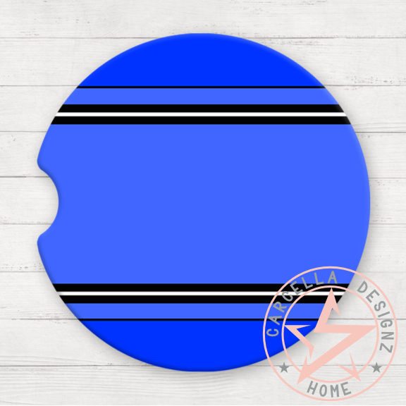 Round Car Coaster (School Designs)
