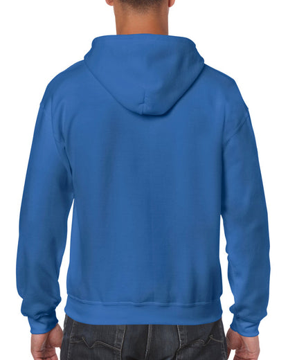 Gildan Heavyblend 18600 Adult Zip Hooded Sweatshirt