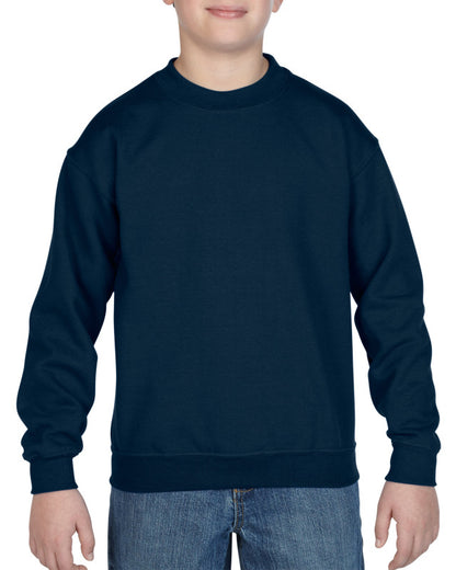 Gildan Heavyblend 18000B Youth Crewneck Sweatshirt