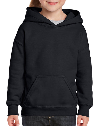 Gildan Heavyblend 18500B Youth Hooded Sweatshirt