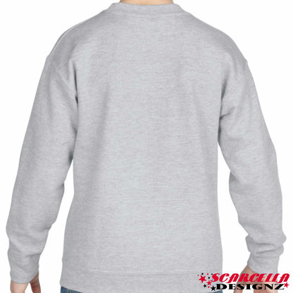 Gildan Heavyblend 18000B Youth Crewneck Sweatshirt